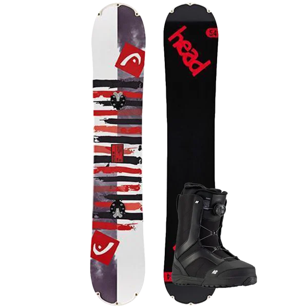 Women's Basic Snowboard Package
