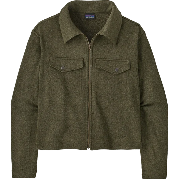 Women's Better Sweater Zip Chore Jacket