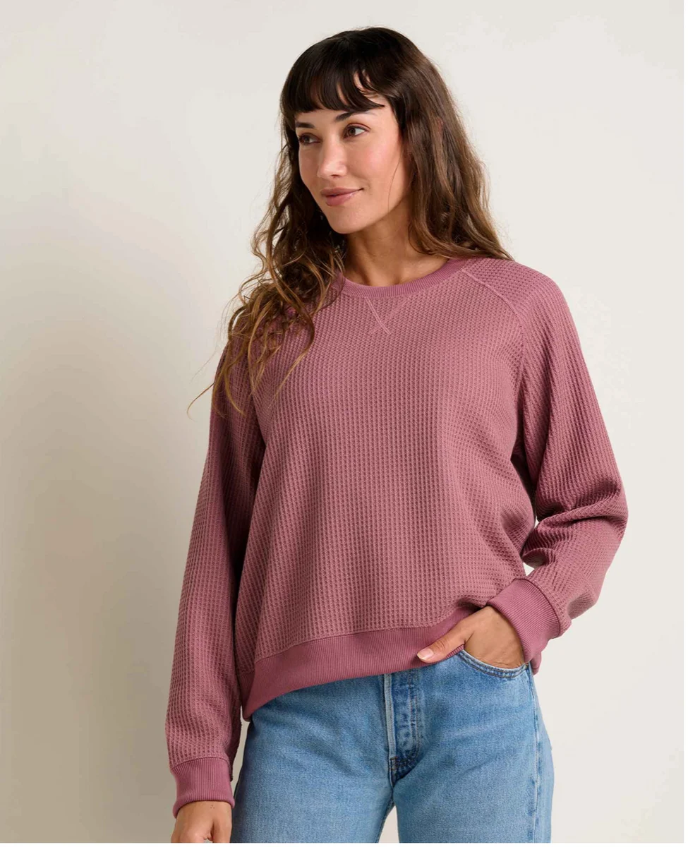 Women's Bitterroot Long Sleeve Pullover