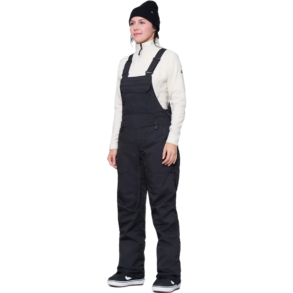 Women's Black Magic Insulated Bib