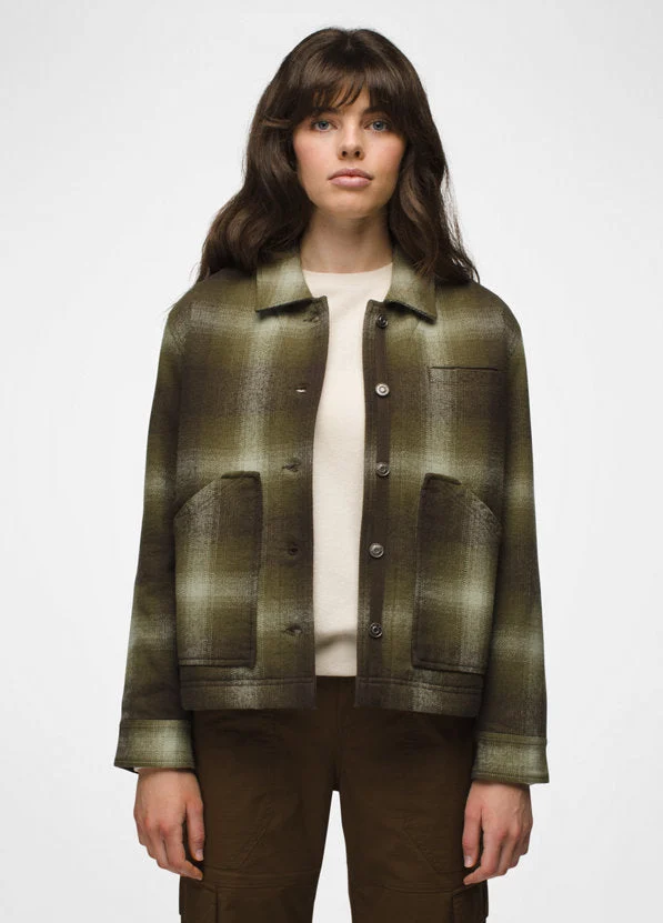 Women's Bridges Flannel Jacket