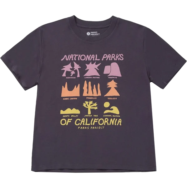 Women's California Icons Boxy Tee