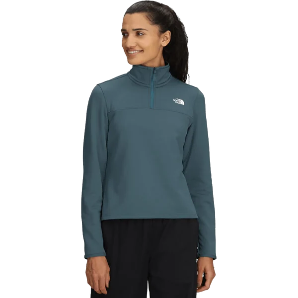 Women's Cedar Trail Grid Fleece 1/4 Zip Jacket