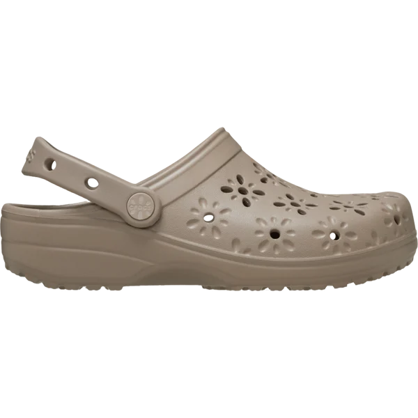 Women's Classic Floral Cut Out Clog