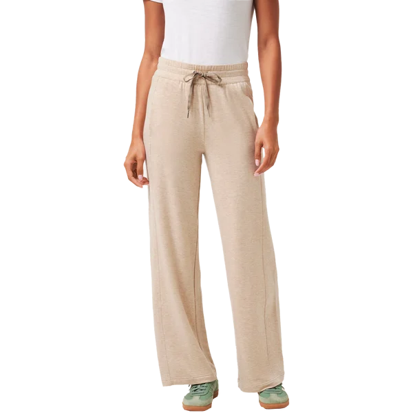 Women's Cloud Terry Wide Leg Pant