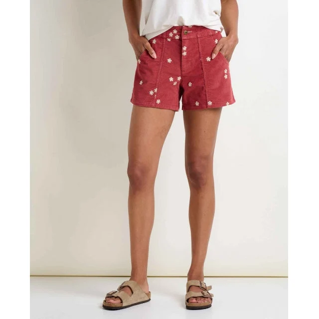 Women's Coaster Cord Short