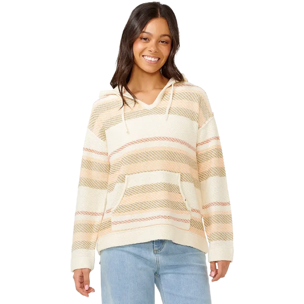Women's Desert Dreams Striped Poncho