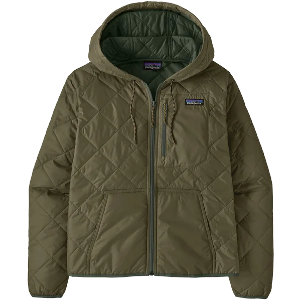 Women's Diamond Quilt Bomber Hoody