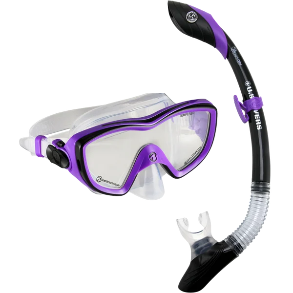 Women's Diva II LX Combo Purple/Black