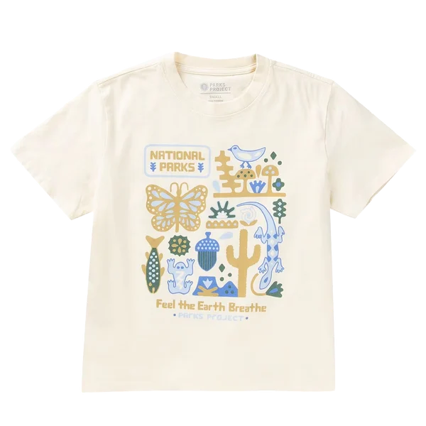 Women's Earth Breathe Collage Tee