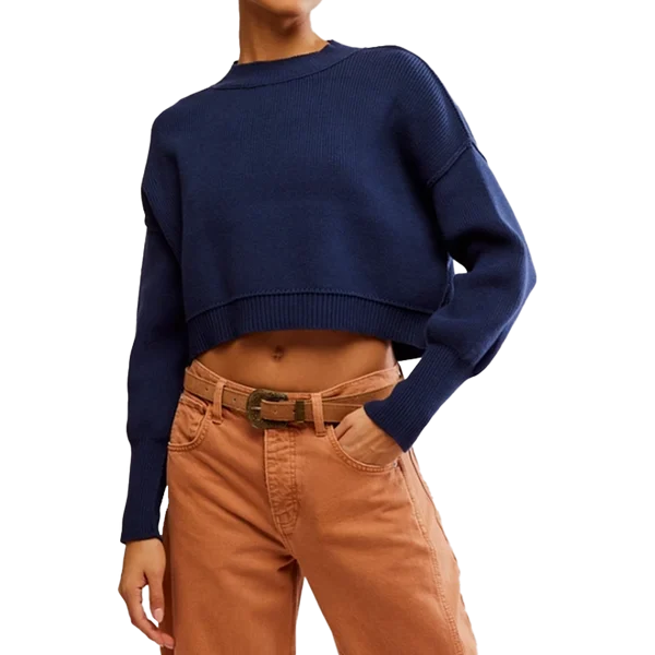 Women's Easy Street Crop Pullover