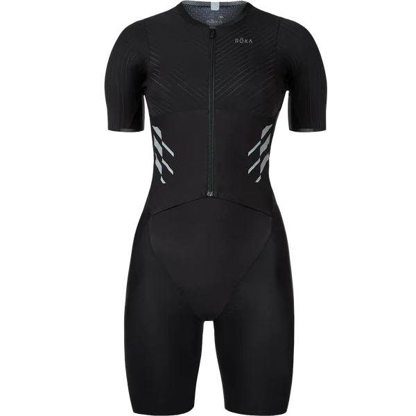 Women's Elite Aero II Short Sleeve Tri Suit