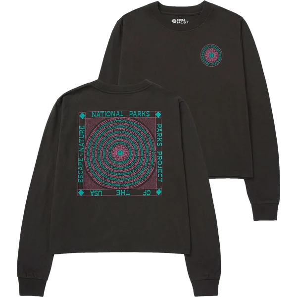 Women's Escape to Nature Boxy Long Sleeve Tee