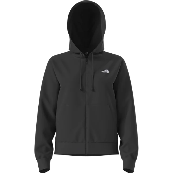 Women's Evolution Simple Dome Regular Full Zip Hoodie