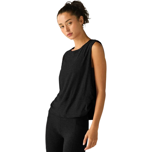 Women's Featherweight Side Note Twist Tank