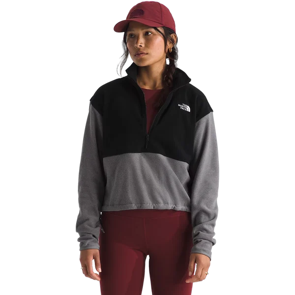 Women's Glacier Fleece 1/2 Zip Short Jacket