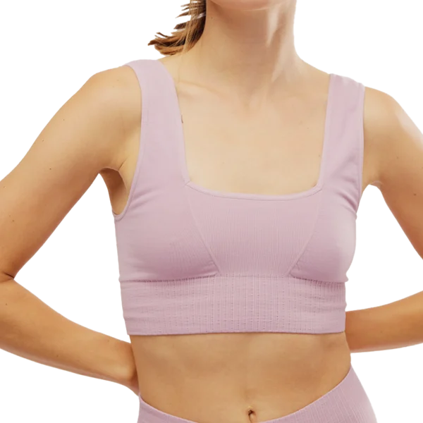 Women's Good Karma Square-Neck Bra