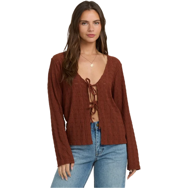 Women's Havana Long Sleeve Knit Top