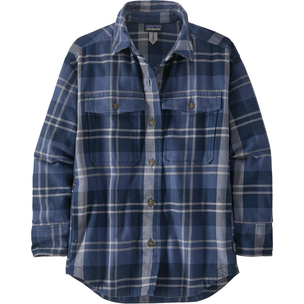 Women's Heavyweight Fjord Flannel Overshirt