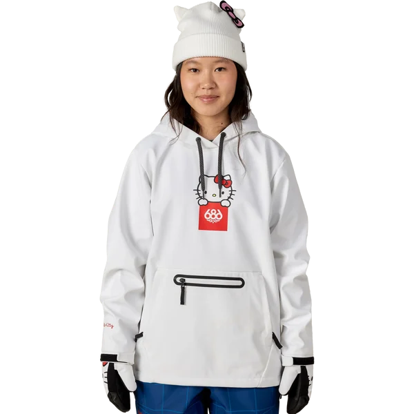 Women's Hello Kitty Waterproof Hoody