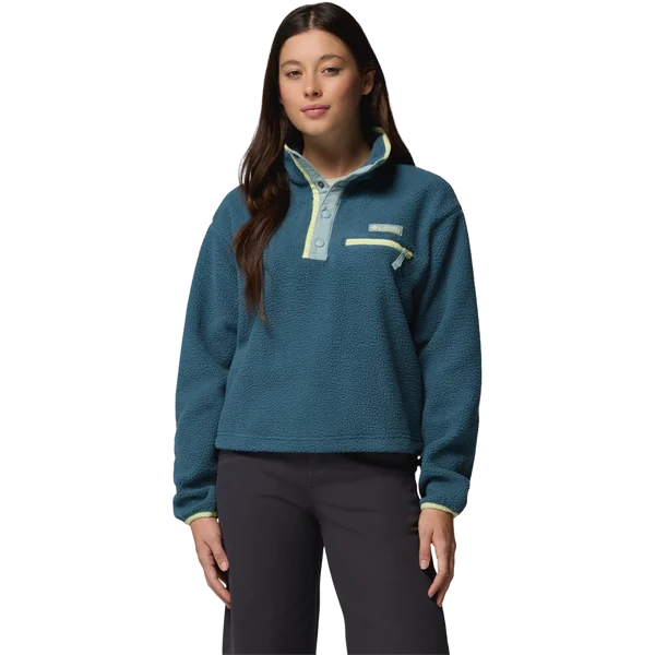 Women's Helvetia II Cropped 1/2 Snap Pullover