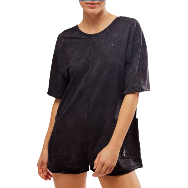 Women's Hot Shot Tee Romper Coddy