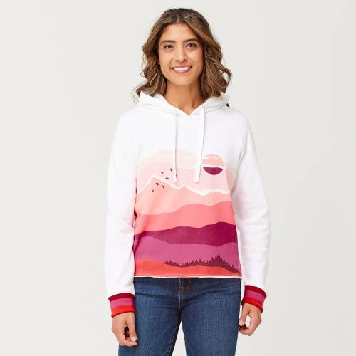 Women's Julia Hoodie Mtn Sunrise