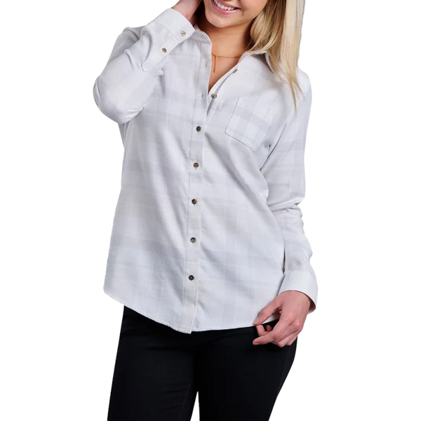 Women's Kamila Flannel Long Sleeve