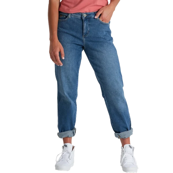 Women's Kontour Boyfriend Denim
