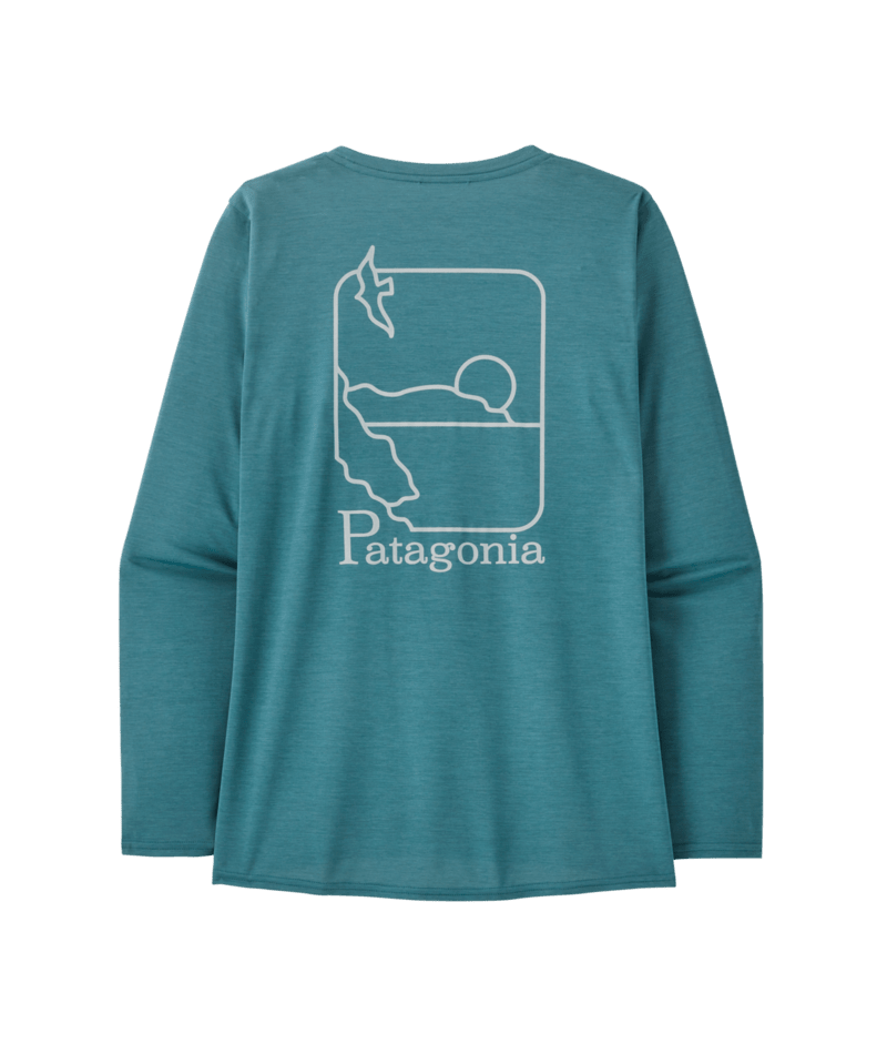 Women's L/s Cap Cool Daily - Waters