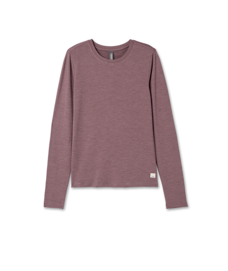 Women's L/S Lux Crew