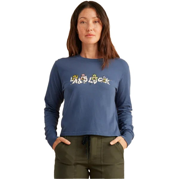 Women's Lady Luck Long Sleeve Tee
