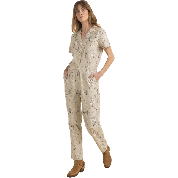 Women's Layover Short Sleeve Jumpsuit