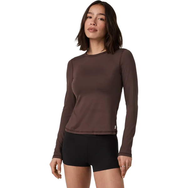 Women's Long Sleeve Lux Crew