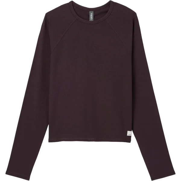 Women's Long Sleeve Pose Crew