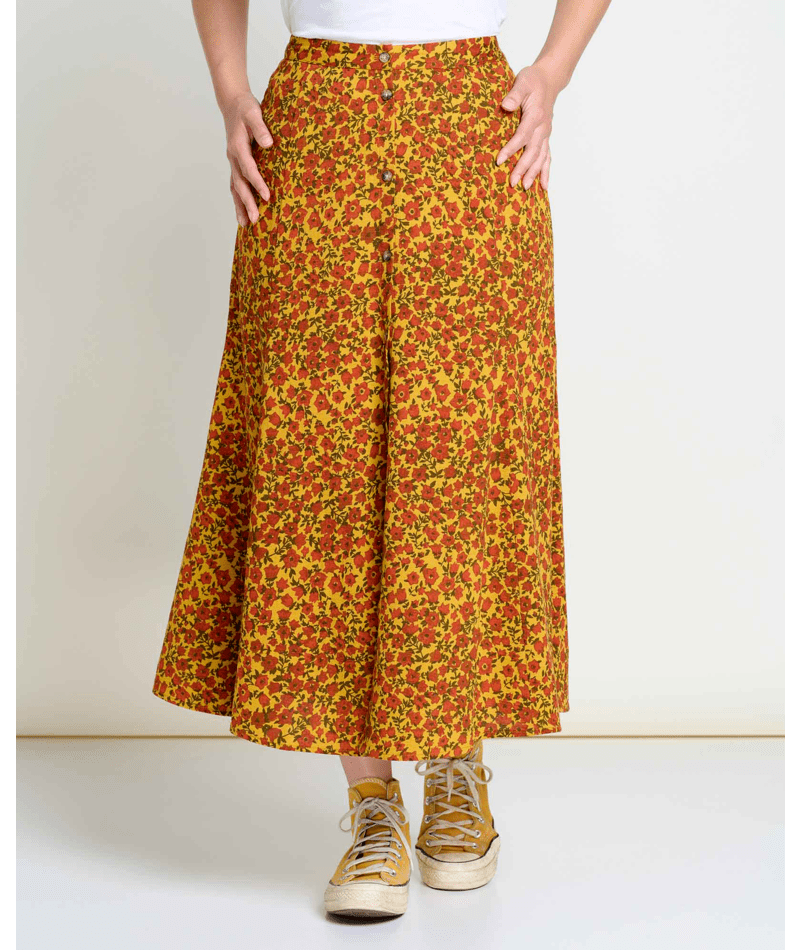 Women's Manzana Paneled Midi Skirt