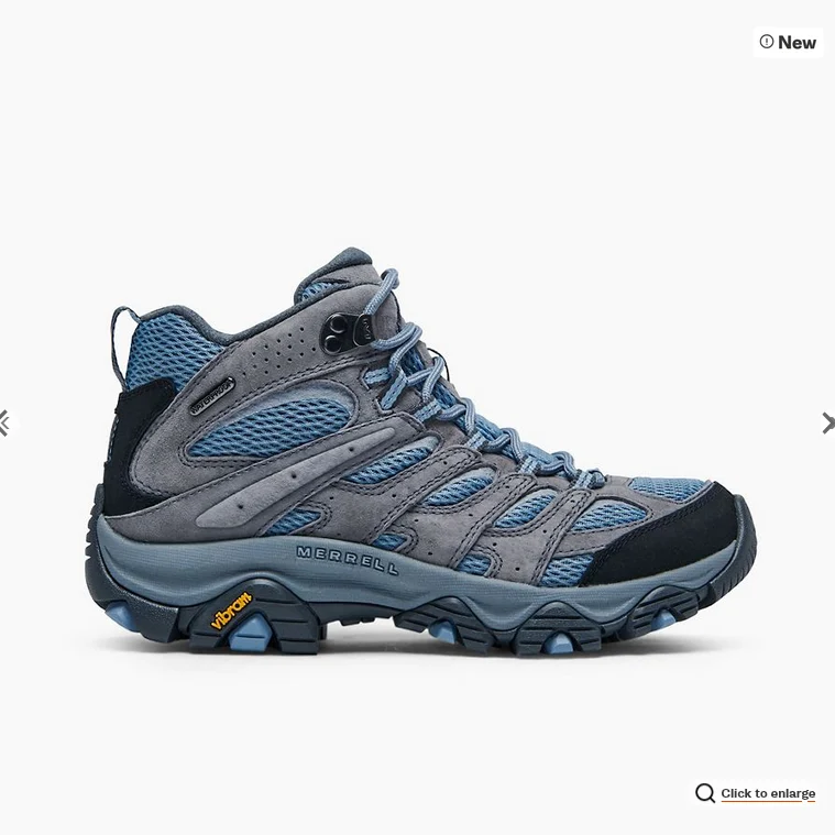 Women's Moab 3 MID waterproof WIDE