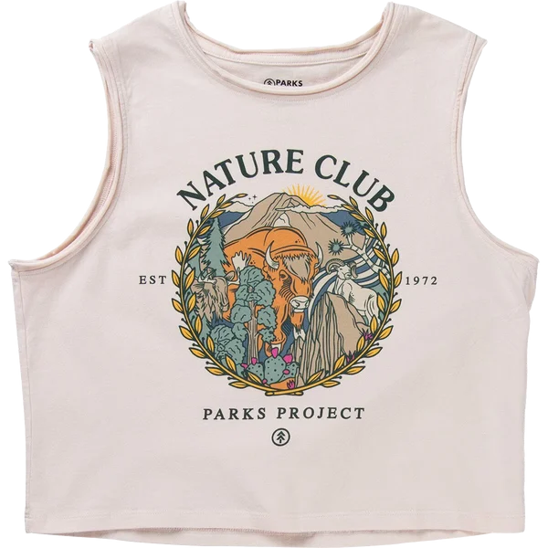 Women's Nature Club Members Tank