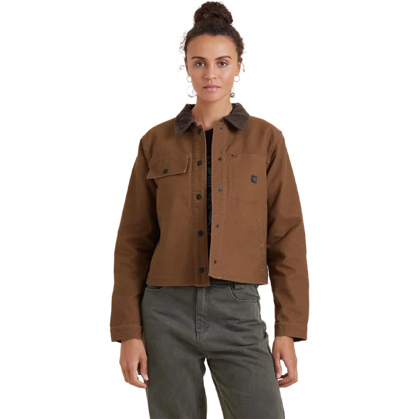 Women's Open Road Canvas Jacket