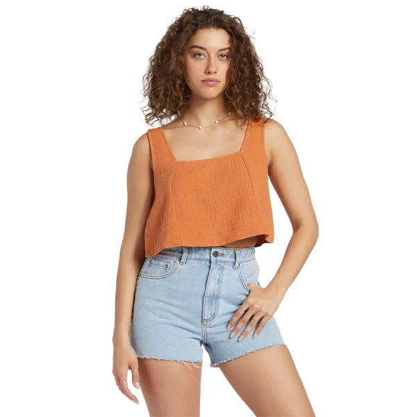 Women's Open Skies Top