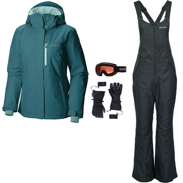 Women's Outerwear Bib Package