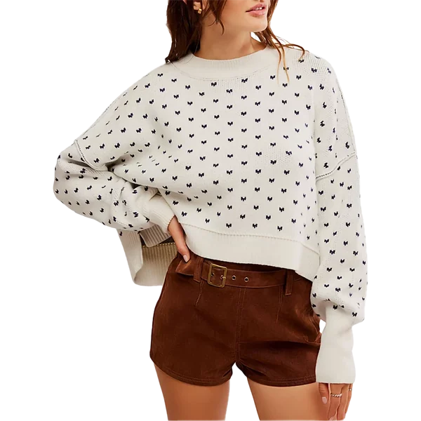 Women's Pattern Easy Street Crop