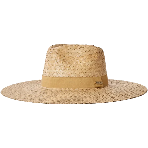 Women's Premium Surf Straw Panama Hat