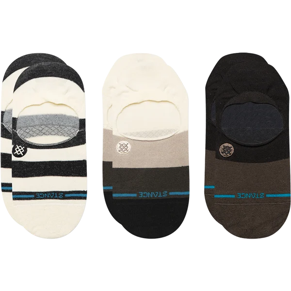 Women's Punked No Show 3-Pack