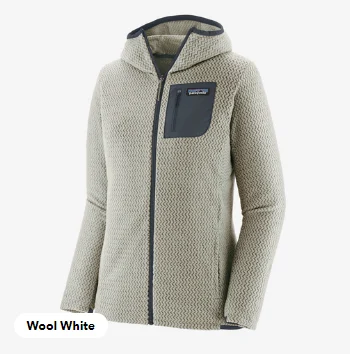 Women's R1 Air Full-Zip Hoody 2025