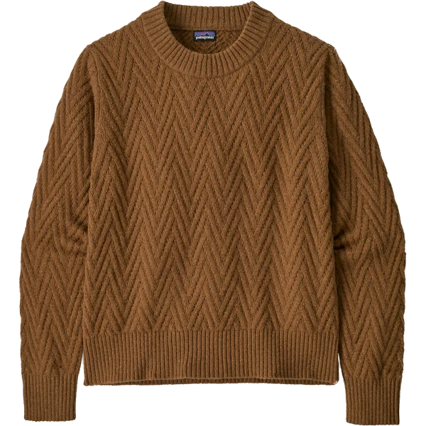 Women's Recycled Wool Crewneck Sweater