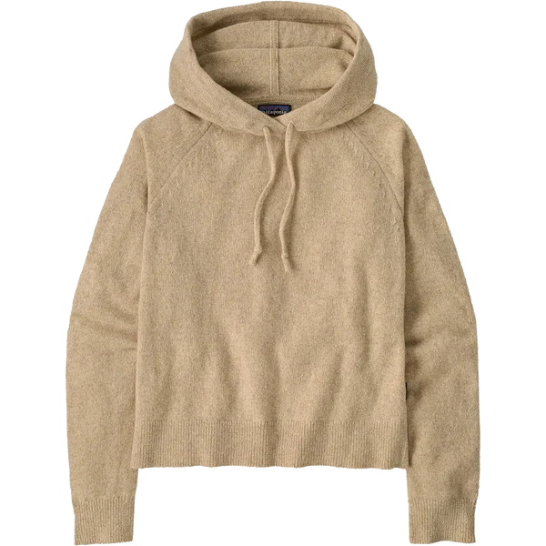 Women's Recycled Wool Hoodie