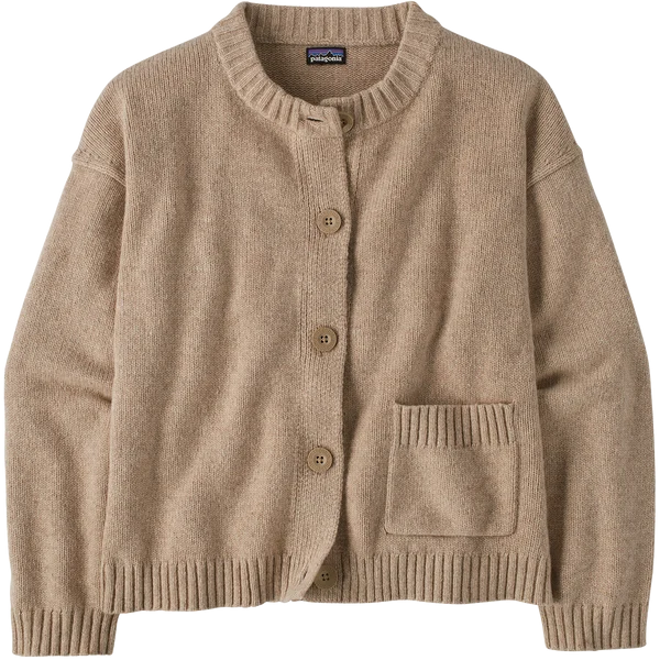 Women's Recycled Wool Sweater Jacket