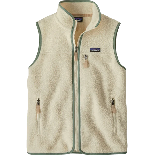 Women's Retro Pile Fleece Vest