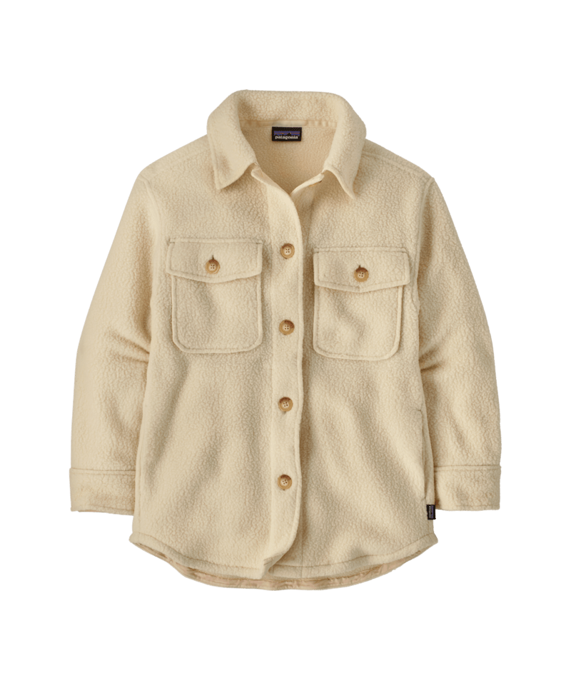 Women's Retro Pile Shacket
